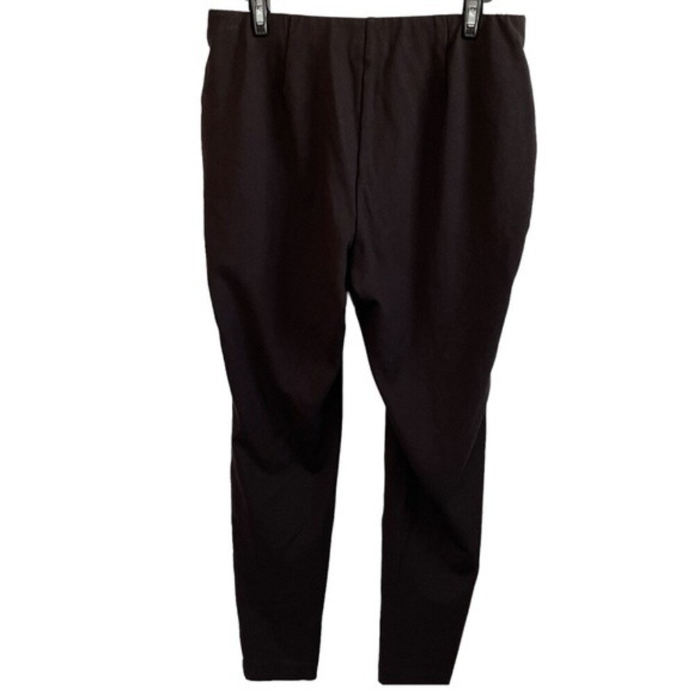 J.‎ Jill Black Ponte Leggings Size Medium Petite MP